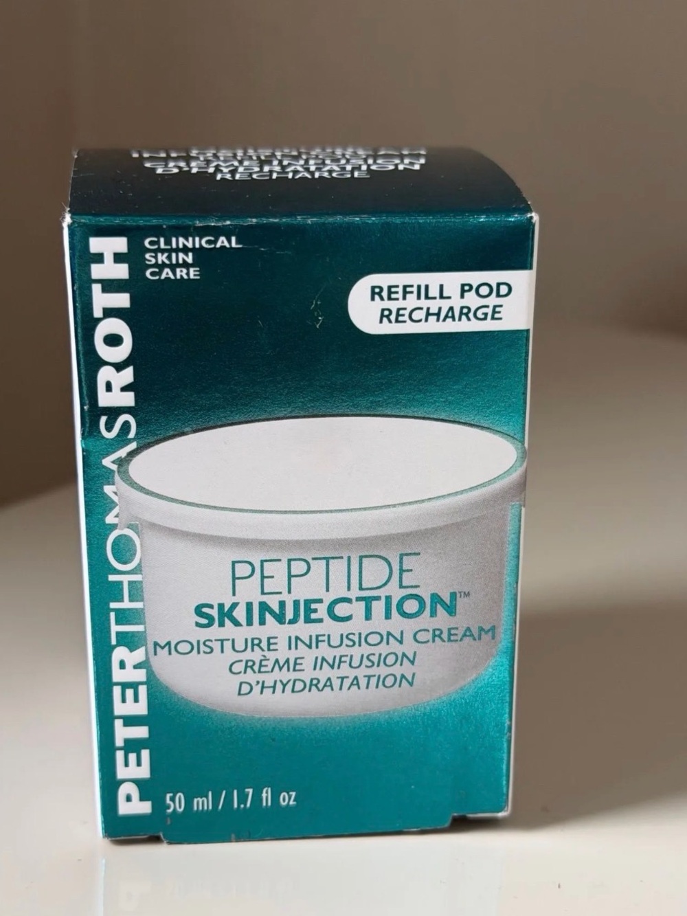 Peter Thomas Roth Peptide Skinjection Moisture Infusion Cream - Refill